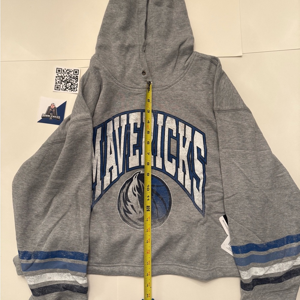 ‘47 Era Dallas Mavericks Women’s L - Slate Gray Hoodie / NWT